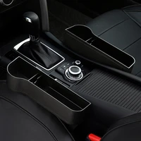 car seat organizer crevice storage box car organizer gap slit filler holder for wallet phone slit pocket auto car accessories