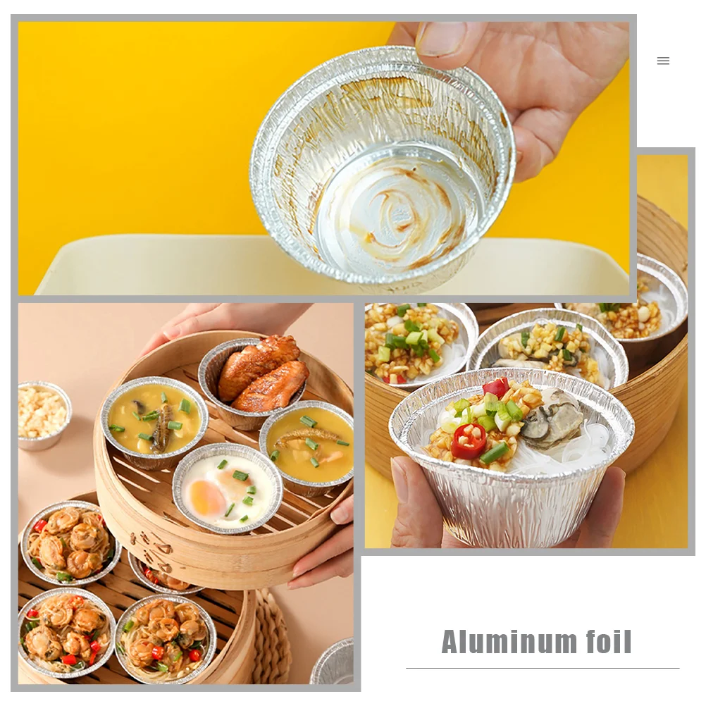 25 шт. форма для яичного пирога мини-формы фольгированные формы выпечки чашка