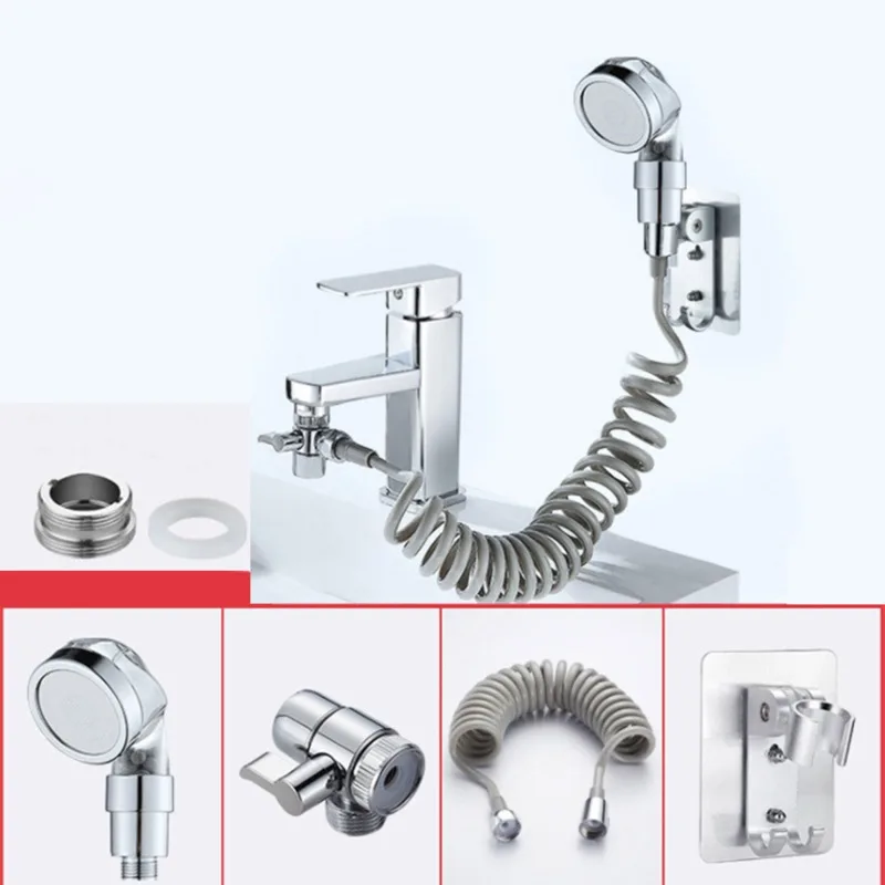 

High Quality Faucet Valve Diverter Sink Valve Water Tap Faucet Splitter Adapter Home Bathroom Kitchen Diverter Accessories
