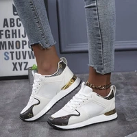 2022 new ladies casual shoes heightening sports wedge shoes air cushion comfort sneakers zapatos de mujer womens shoes