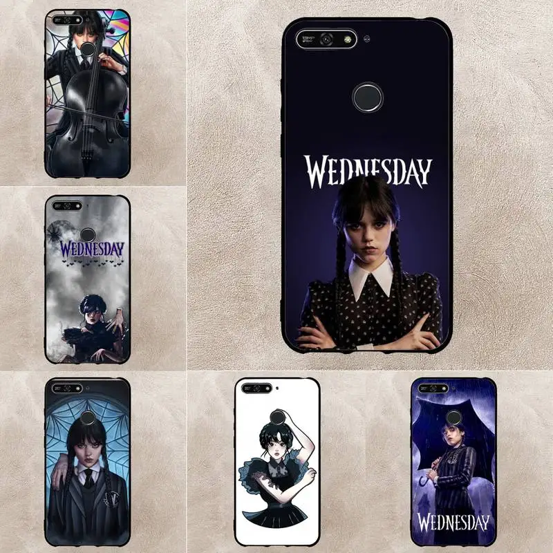 

Wednesday Addams Family Tv Show Phone Case For Xiaomi 11 10 12Spro A2 A2lite A1 9 9SE 8Lite 8explorer F1 Poco 12S Ultra Cove