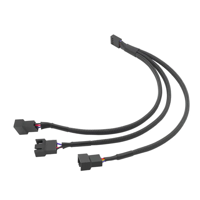 Удлинительный кабель источника питания 26 см с 4-контактным вентилятором ШИМ от 1