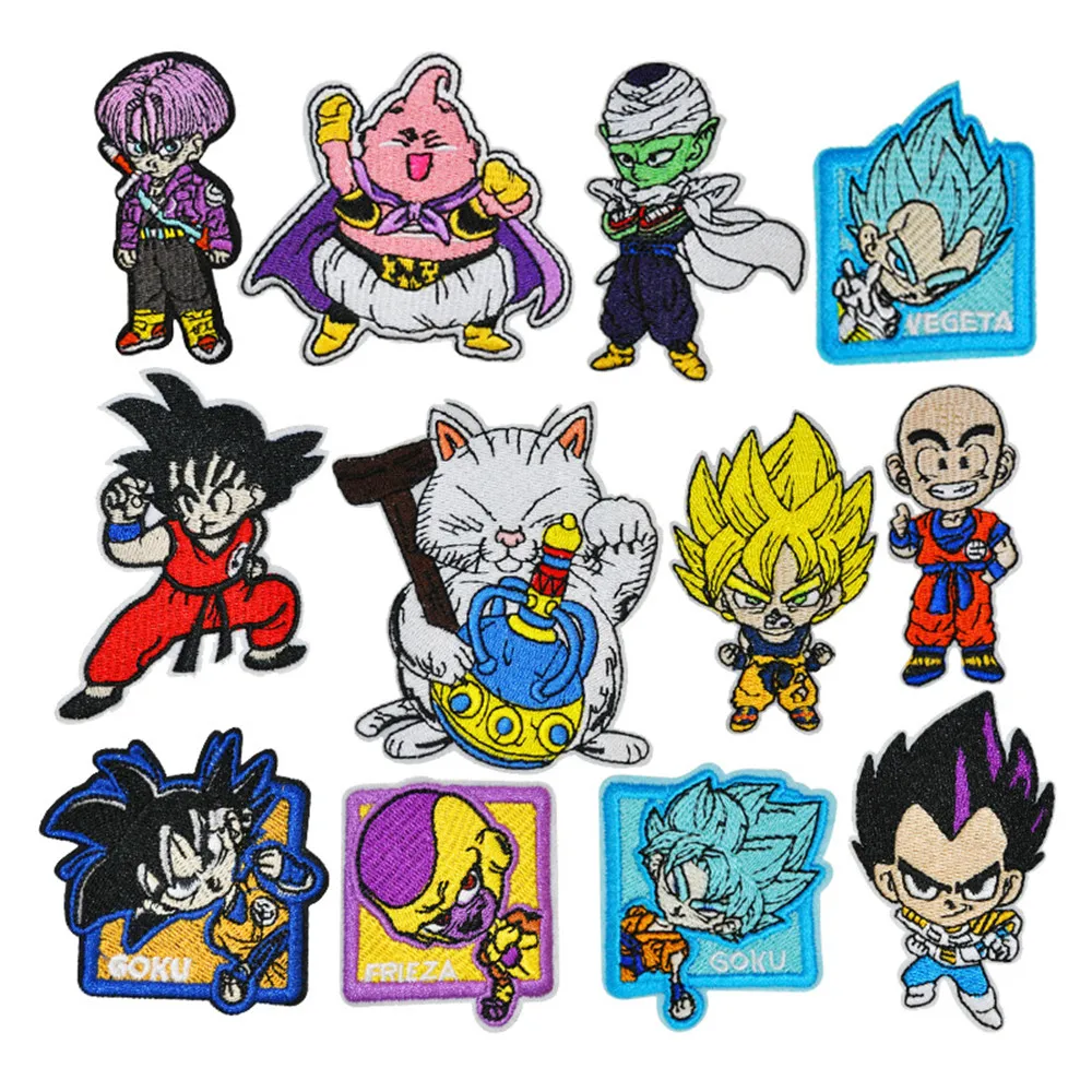 Нашивки с героями мультфильмов тематические нашивки для одежды стиль эмблема