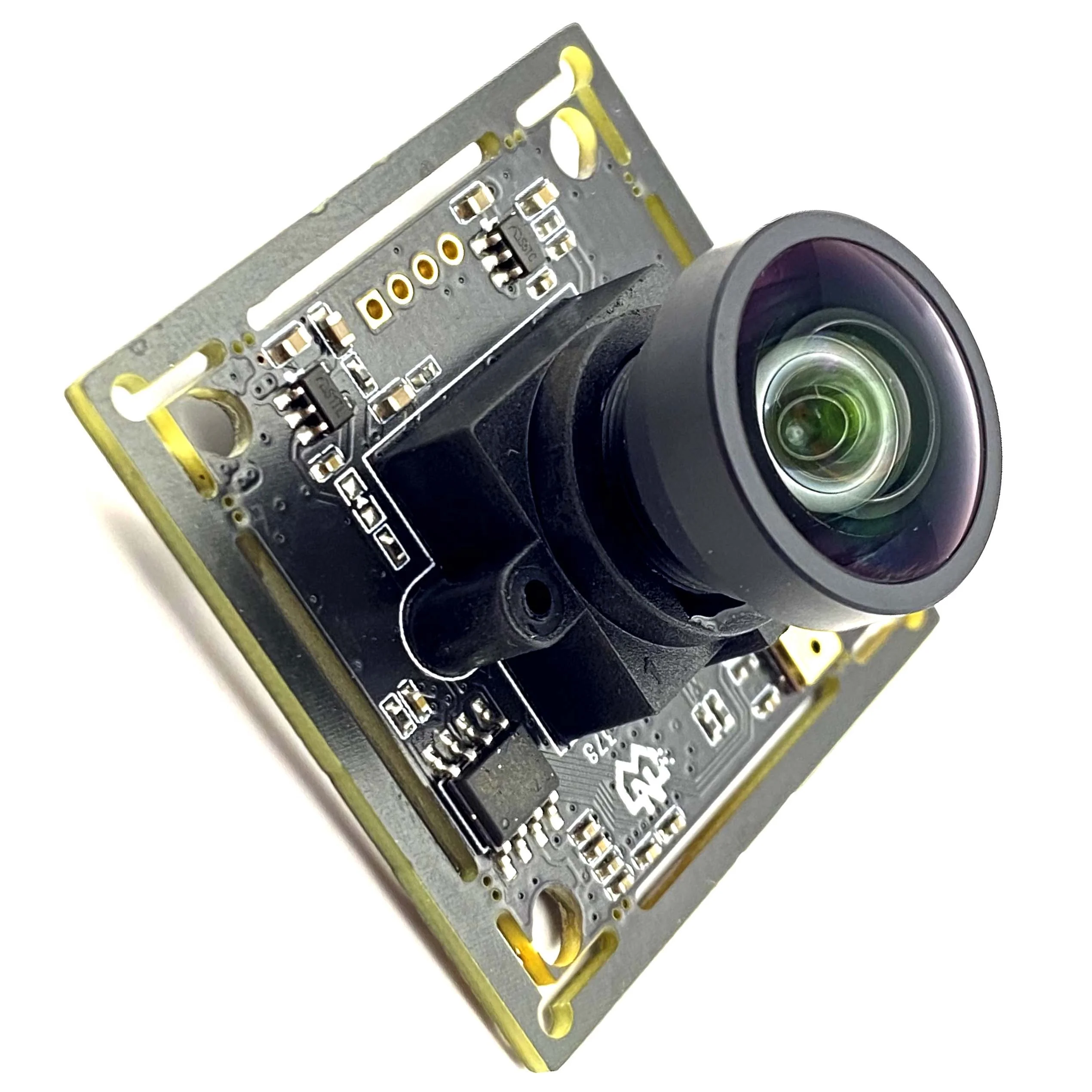 Фото Модуль USB-камеры с сенсором IMX378, 11 МП, фиксированный фокус, угол обзора 120 градусов, 4K веб-камера, промышленная камера №5