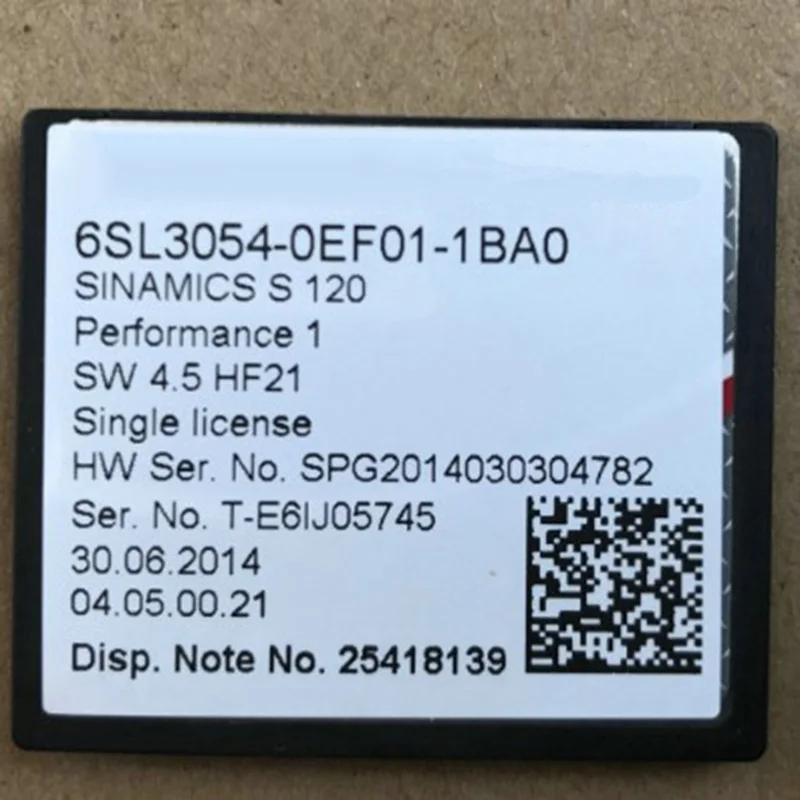 

Новый оригинальный 6SL3054-0EF01-1BA0 6SL3 054-0EF01-1BA0