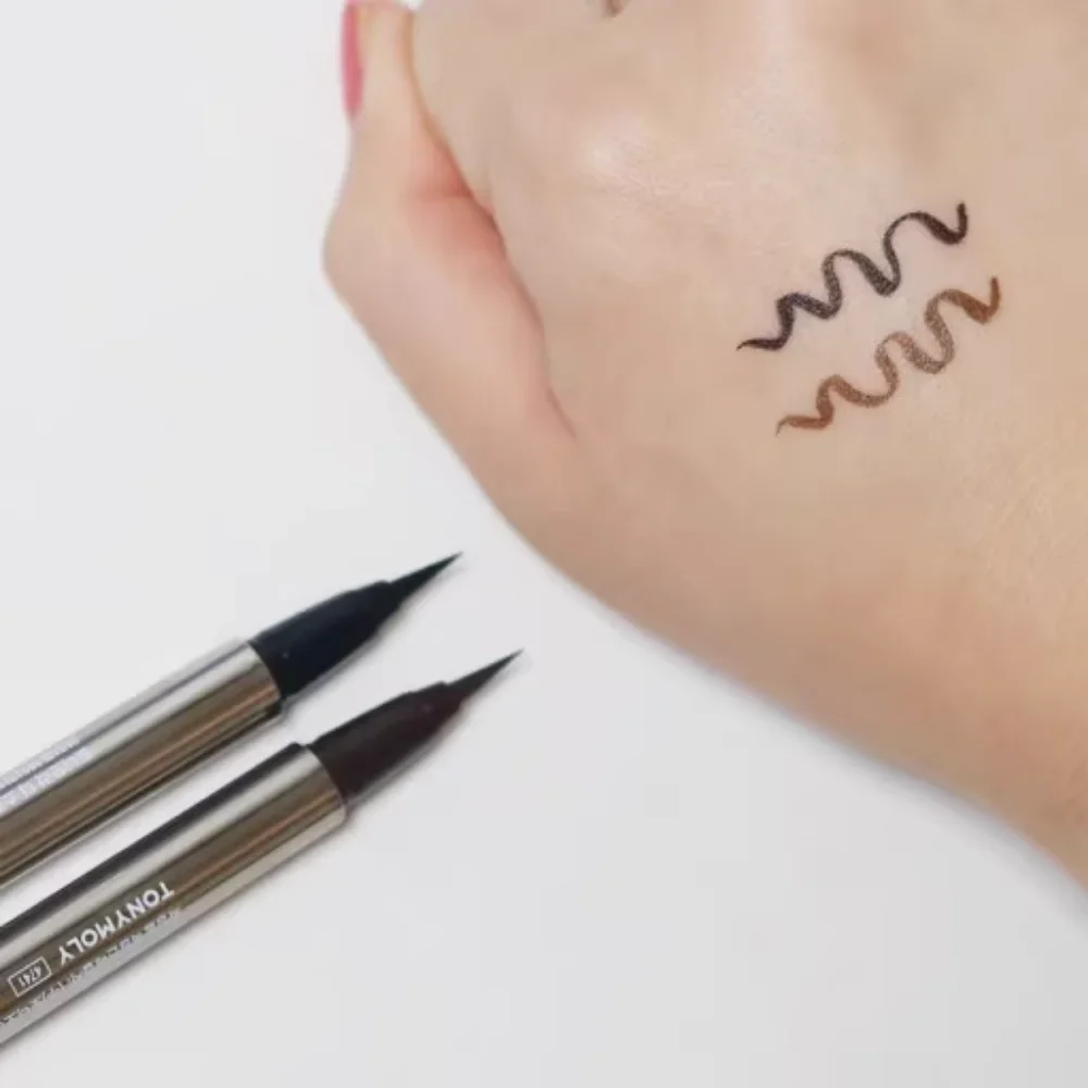 Корейская ударопрочная губчатая головка Tonymoly для сглаживания век не