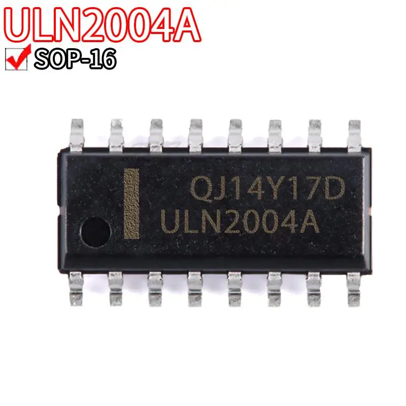 Новые и оригинальные интегральные схемы 10 шт. uln2004ader SOP ULN2004A SOP16 ULN2004 SMD ULN2004AFWG SOP-16