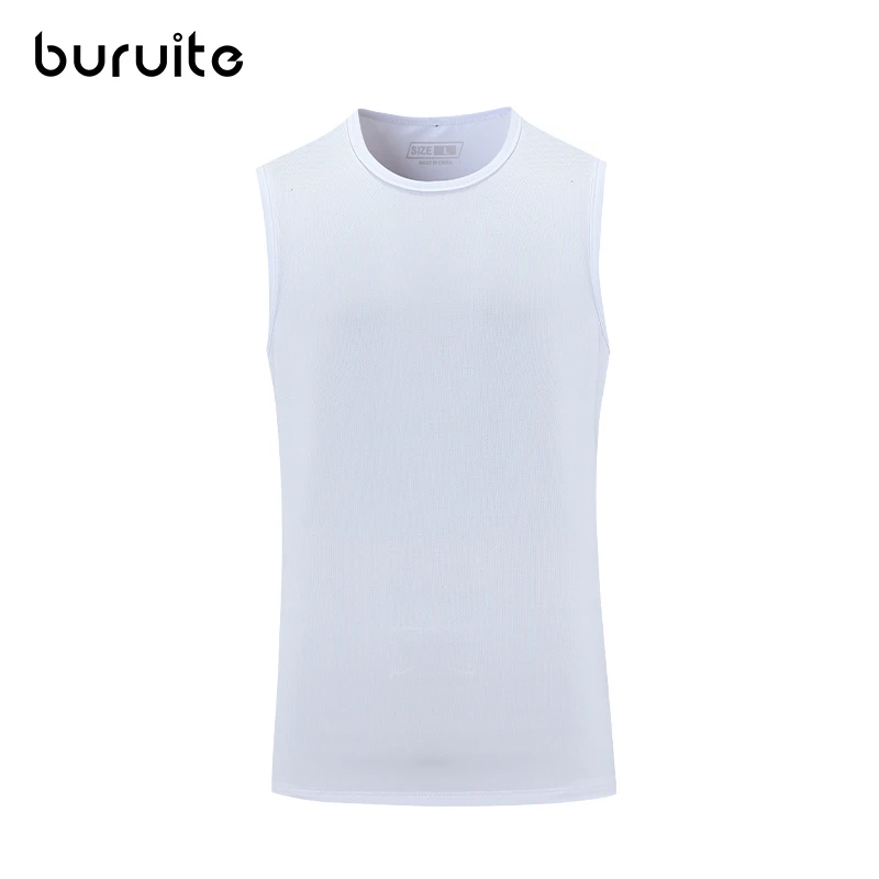 

Men's Ice Silk Sports Vest Bodybuilding Tank Top Training Gym Running Quick Dry Breathable Sport Sleeveless Shirts For Men
