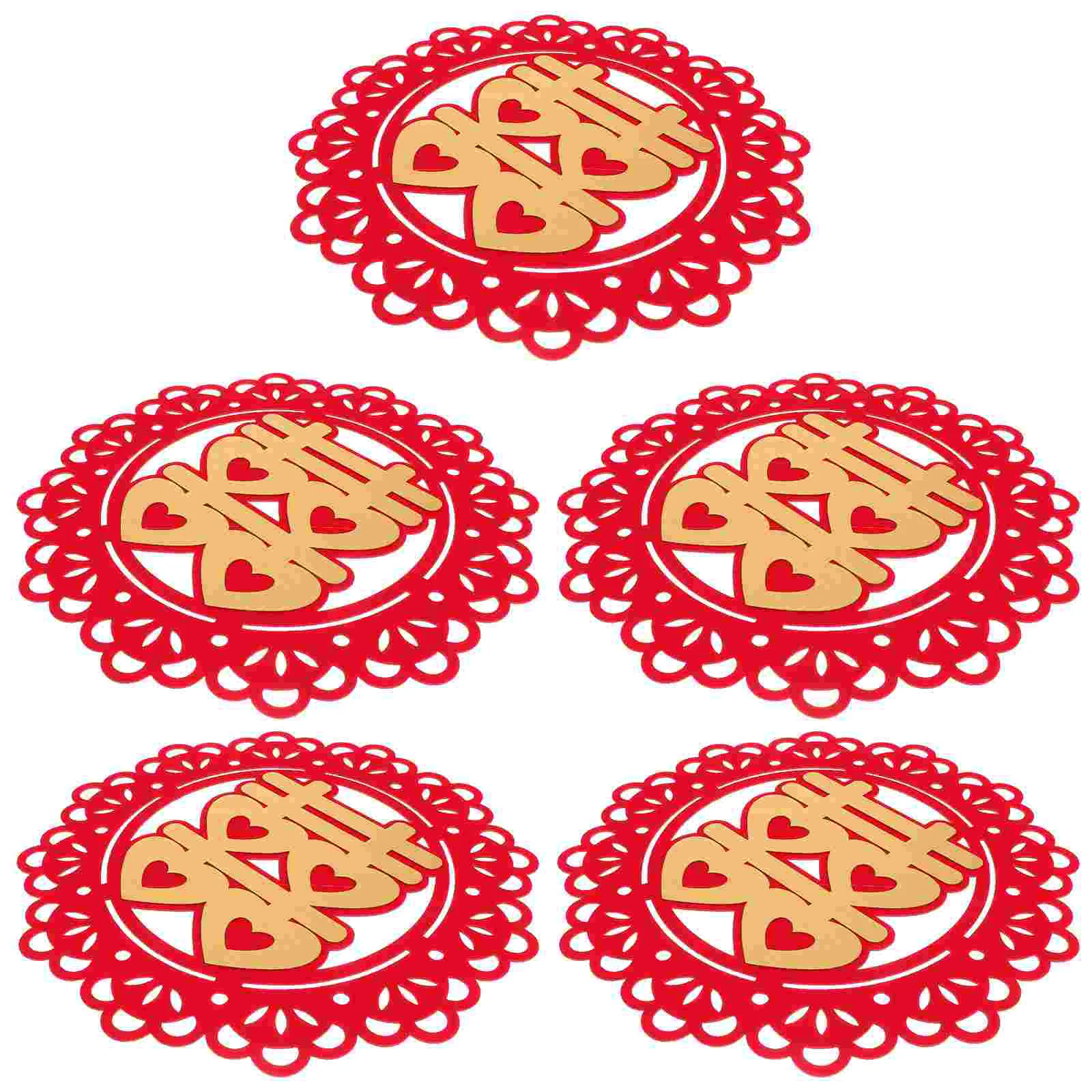 

5Pcs Double Window Decoration New House Layout Wedding Decorations