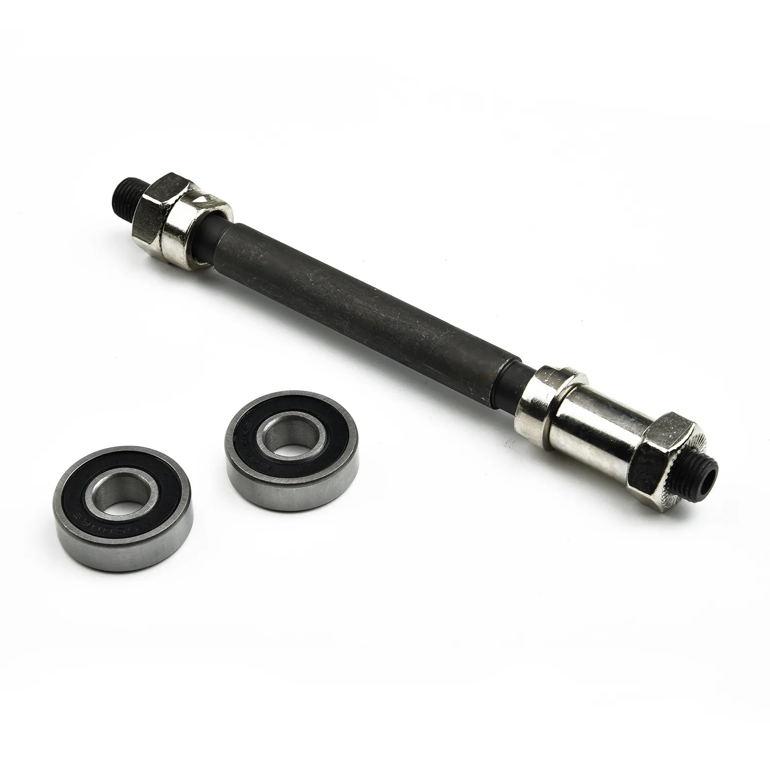 

MTB Bike Hub Front And Rear Axle 108/145mm Hollow Axle Cycling Supplies Mountain Bicycle Bearing Hollow Shaft Parts Accessories
