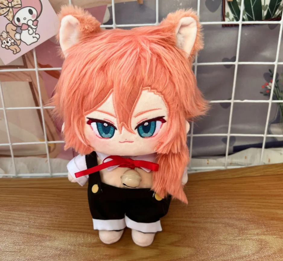 Игрушка в стиле аниме искусственная кожа красивые уши животных плюшевая кукла