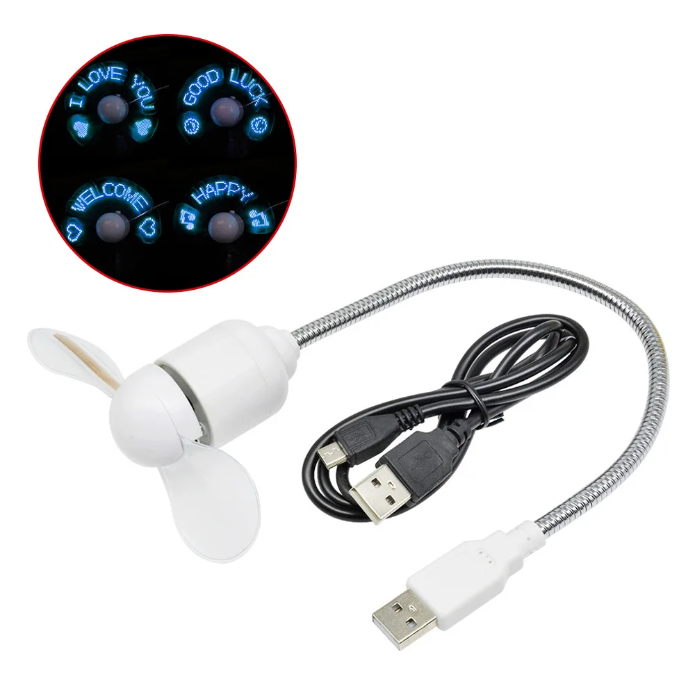 Мини-вентилятор с разъемом Micro Usb со словами для замены звука смартфонов - купить