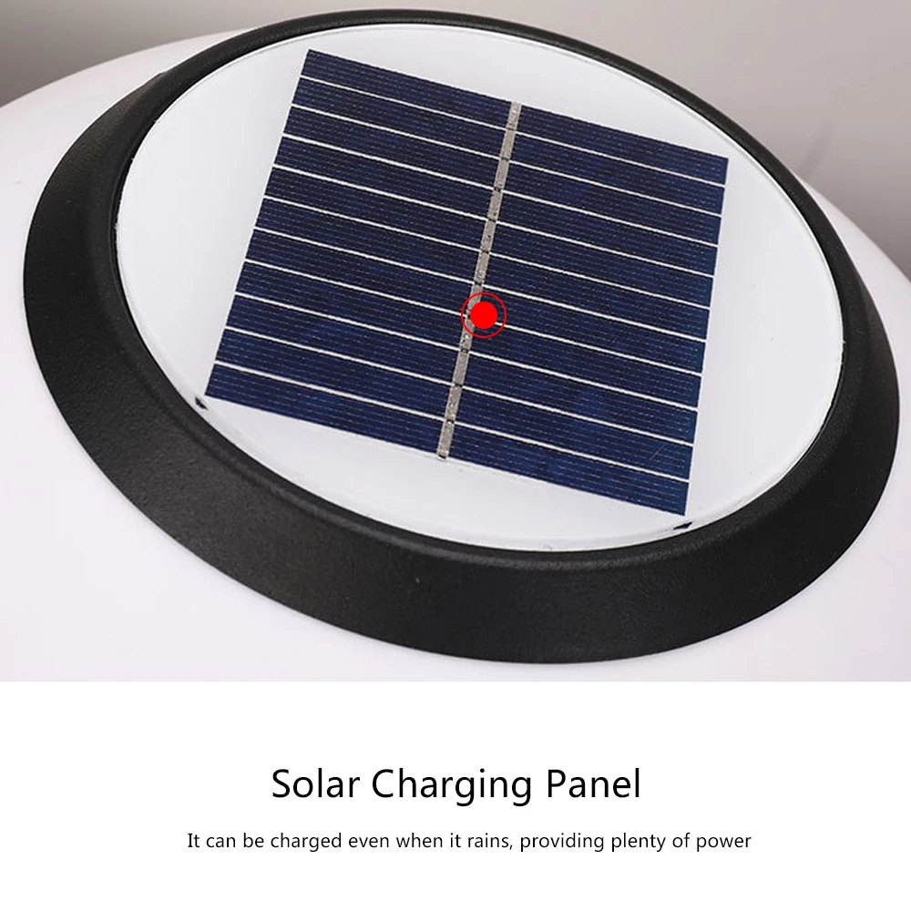 SANDIY солнечные фонари на столбе уличные садовые водонепроницаемые ворота для