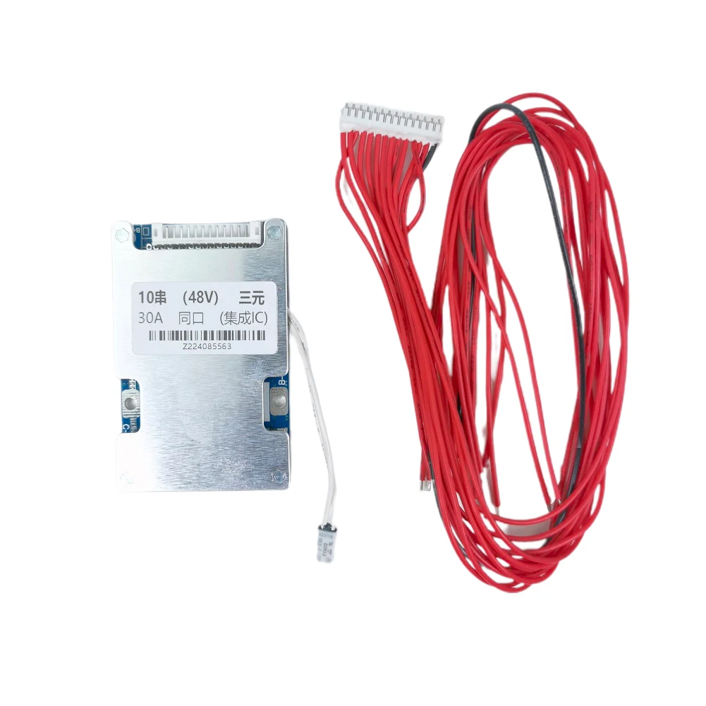 

Battery Protection Board 13S 48V 30A Accessories BMS Li-ion Cell E-bike Inverter Overcharge Protection Durable