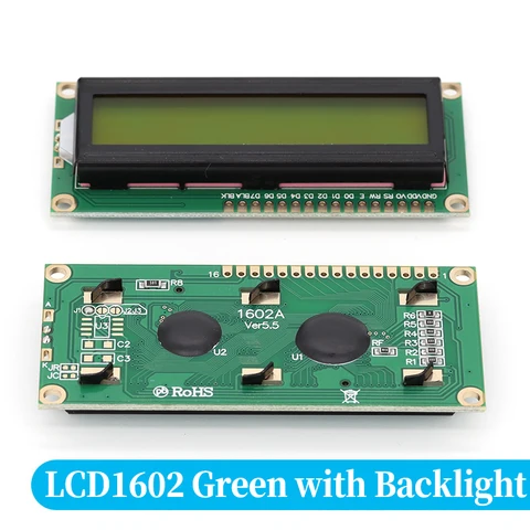 LCD1602 ЖК-модуль синий Stlxy