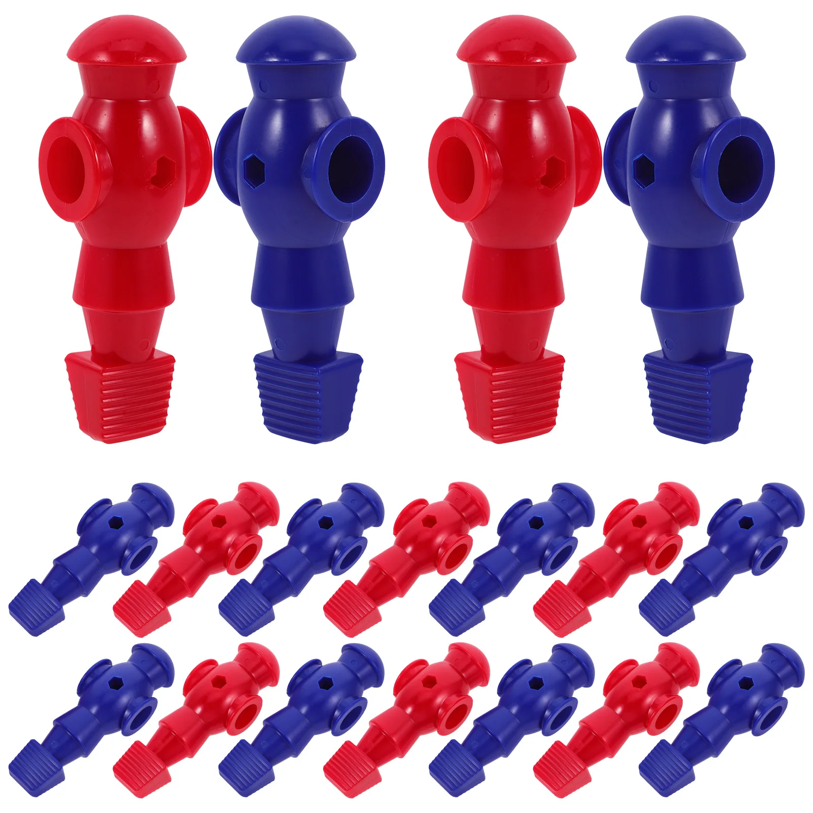 26 шт. торт настольный футбол человек противобалансированные игроки пластиковые