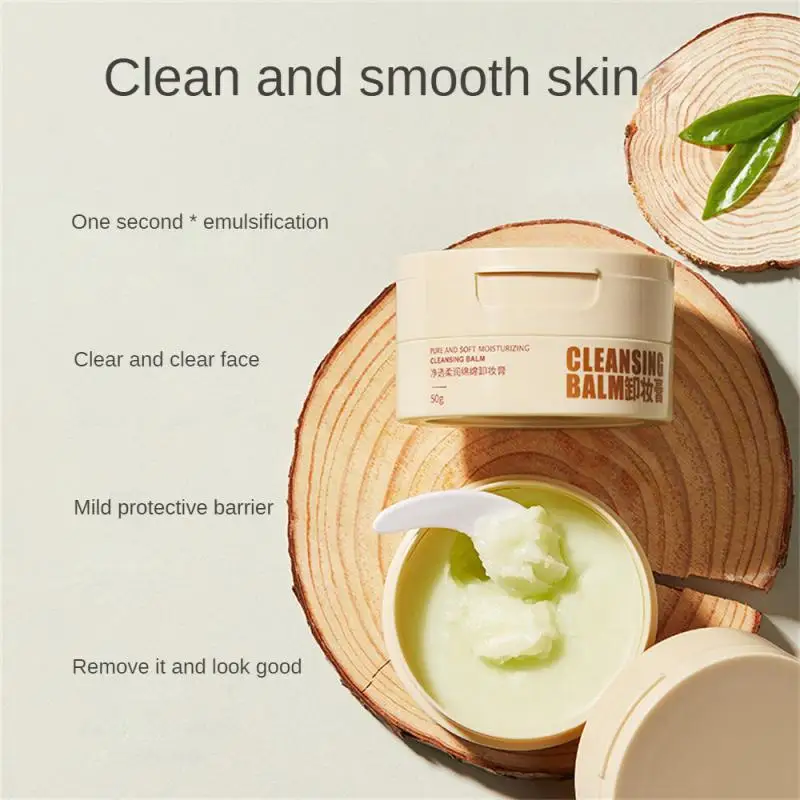

Mild Makeup Remover Deep Cleansing Clear Cleansing Transparent Cream Oil Control Not Stuffy Acne Face Remove Makeup Face Tools