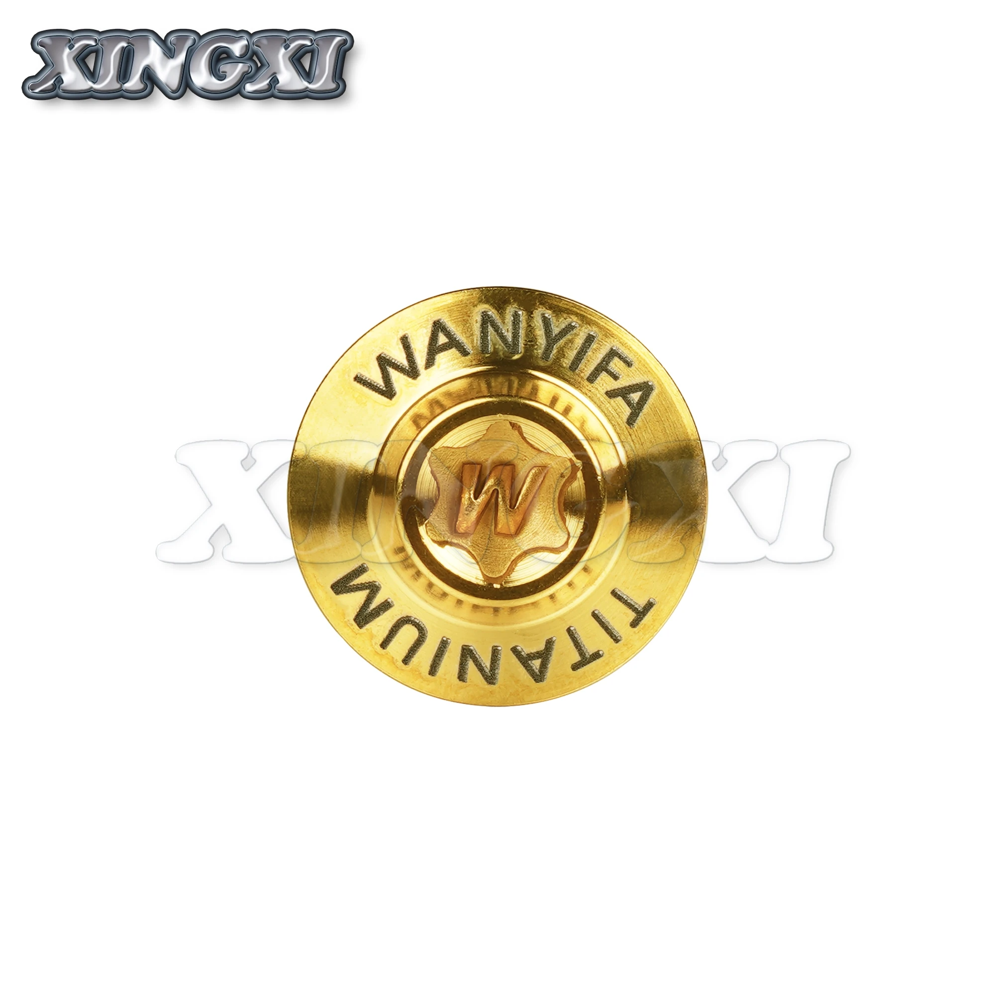 

Xingxi титановые болты M5 M6x10 12 15 20 25 30 35 мм Torx