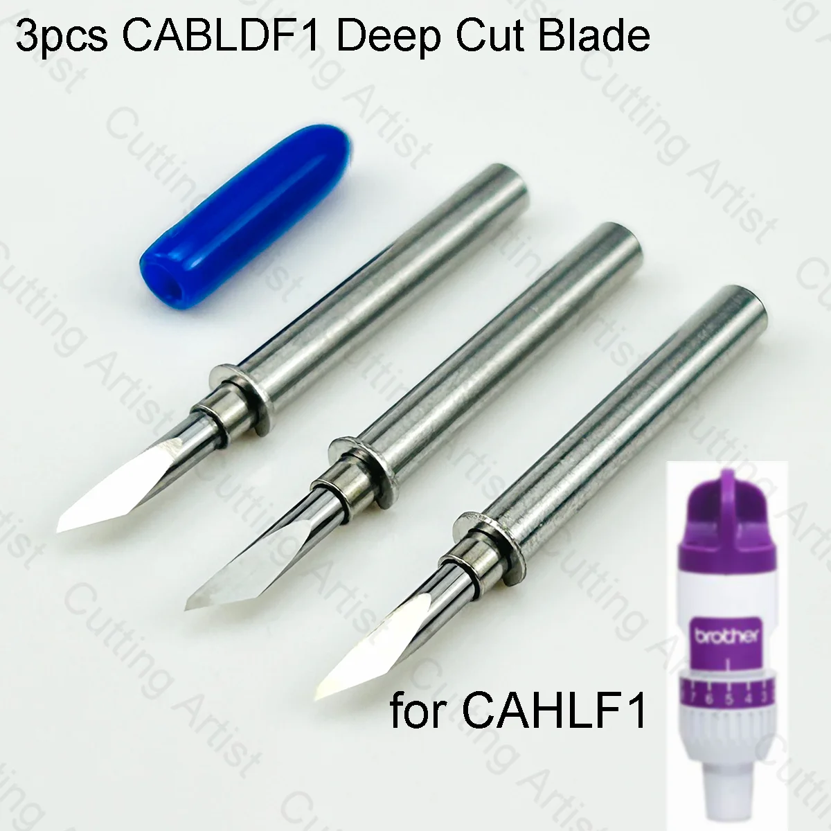 

Комплект из 3 лезвий CABLDF1 для Brother ScanNCut DWZ