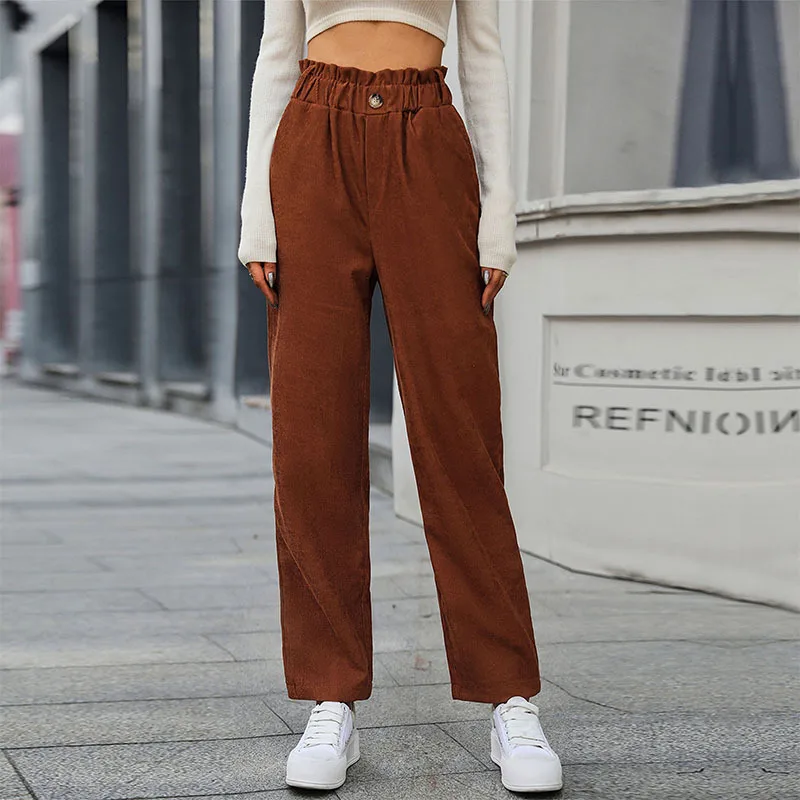 

Pants Calcas Feminina De Jeans Womens Clothing Kot Pantolon Women's Clothing Ropa De Mujer Joggers Women Baggy Pants Sweatpants