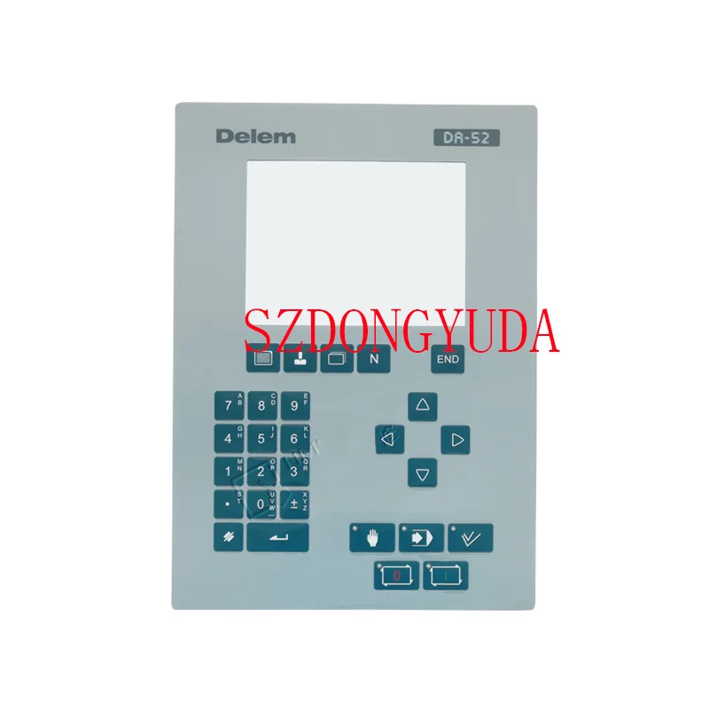 Brand New Touchpand For DELEM DA-52 DA52 Bending Machine CNC System Membrane Keyboard Switch
