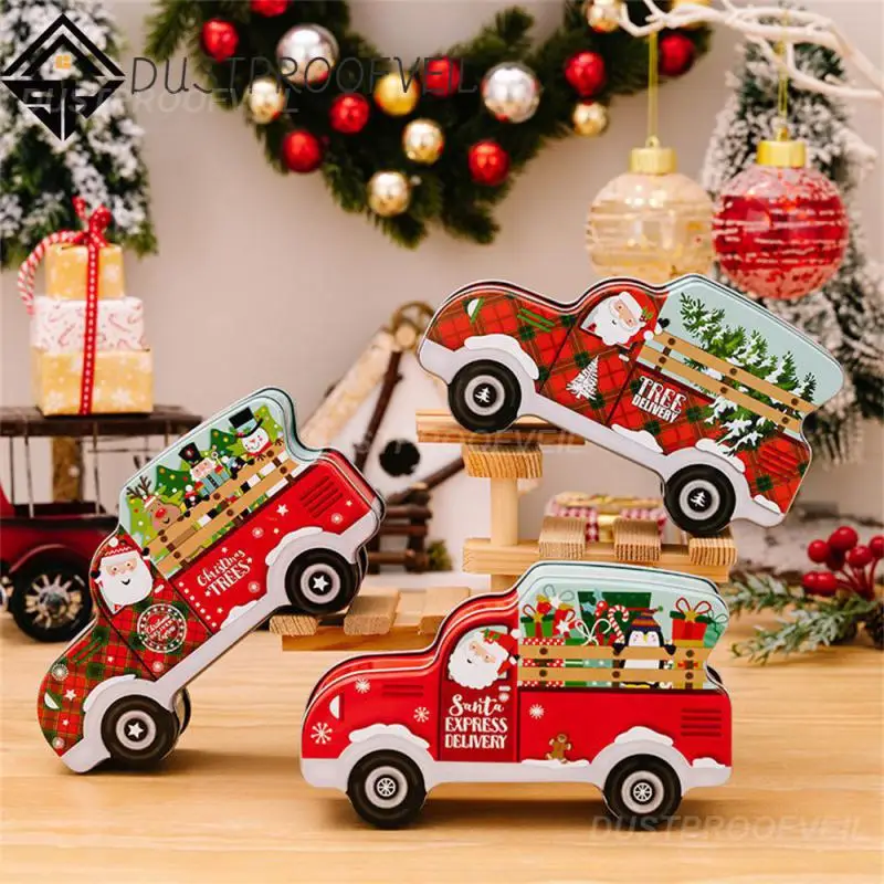 Unique Design Holiday Decorations Car Candy Box