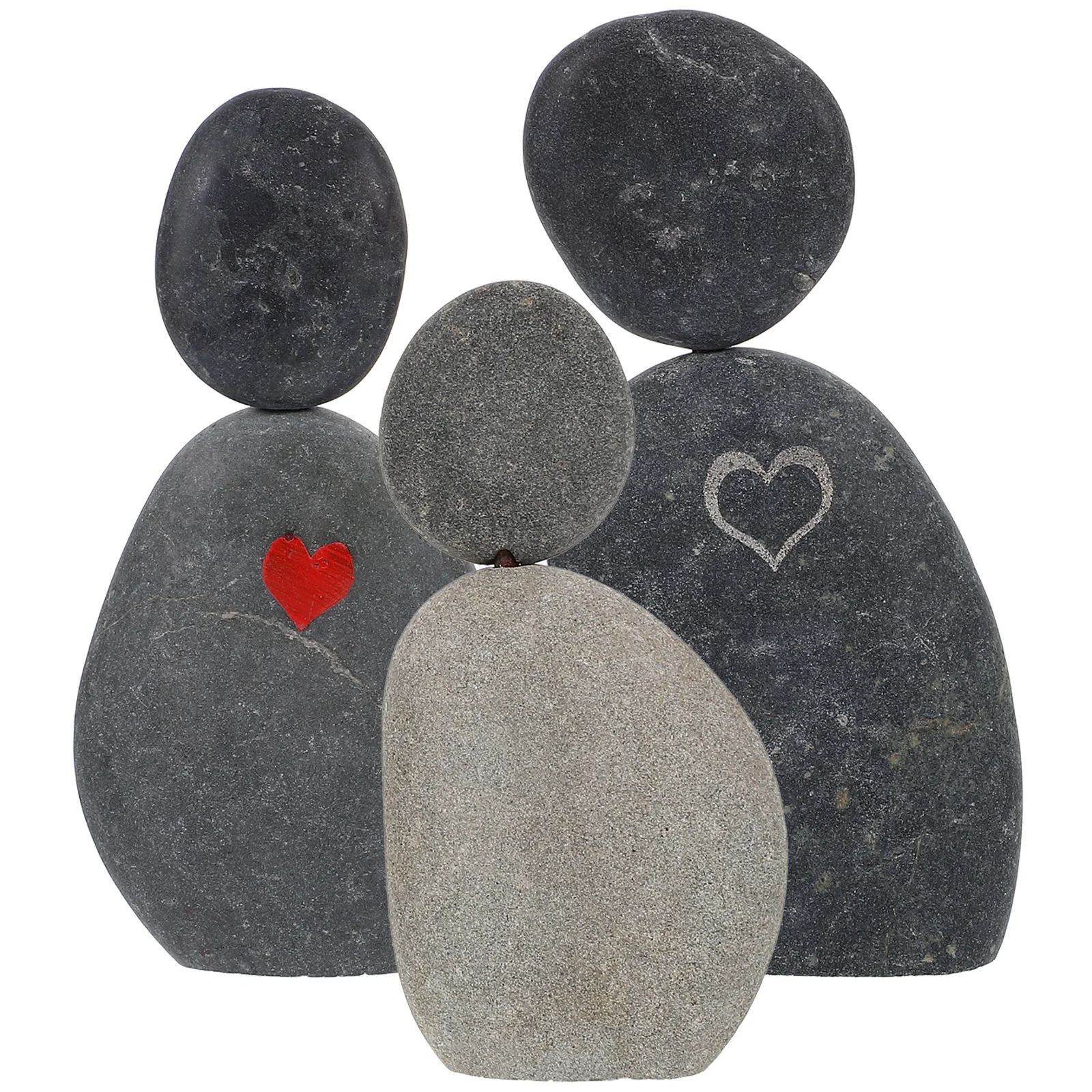 

Stone Statue Decors Birthday Decoration Girl Craft Abstract Home Desktop Statues Figurine