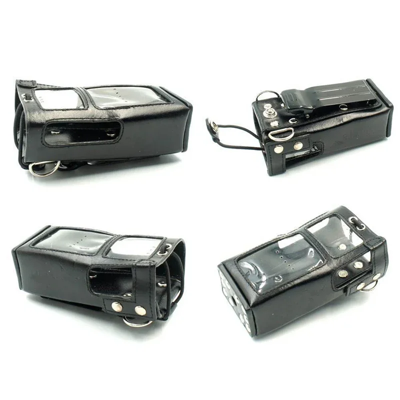 Кожаный чехол для рации защитная сумка жесткий чехол-кобура HYT Hytera PD785 PD782 PD780 PD982