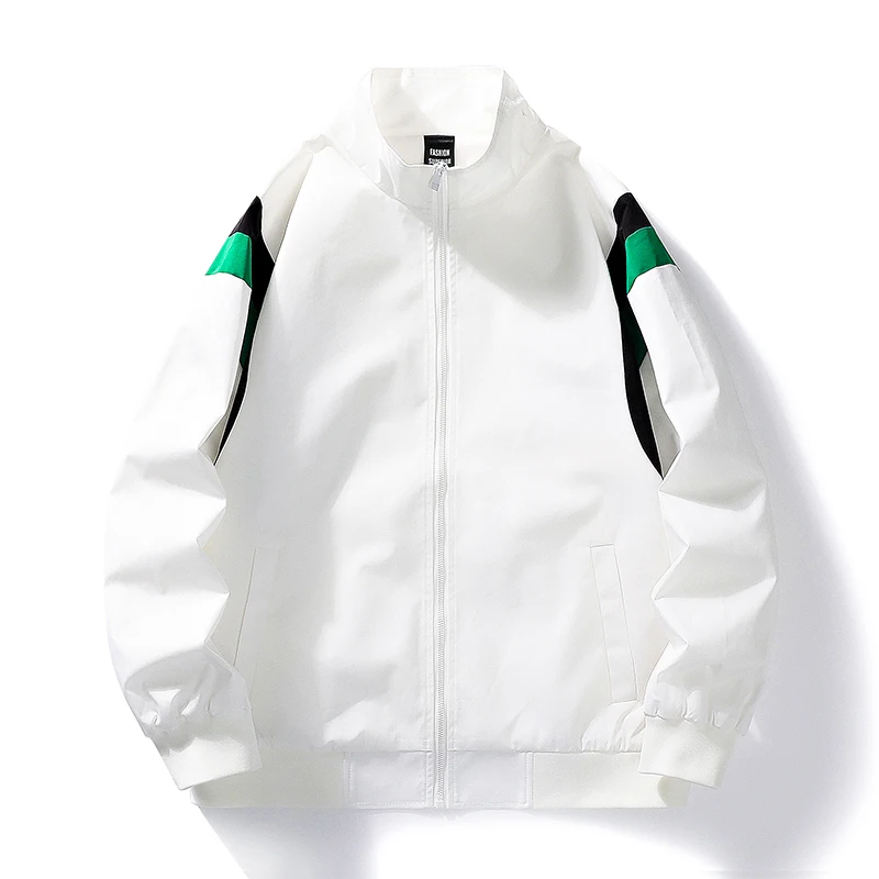 

Jackets Korea Fashion Coat 2022 Y2k Mens Fall Winter Clothing Baseball Casual Clothes Streetwear Oversized Plus Size Long Sleeve