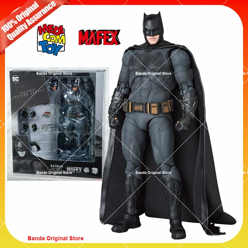 100% оригинальная игрушка Medicom Zack Snyder's Justice League Mafex No 222 Batman mafex коллекция аниме
