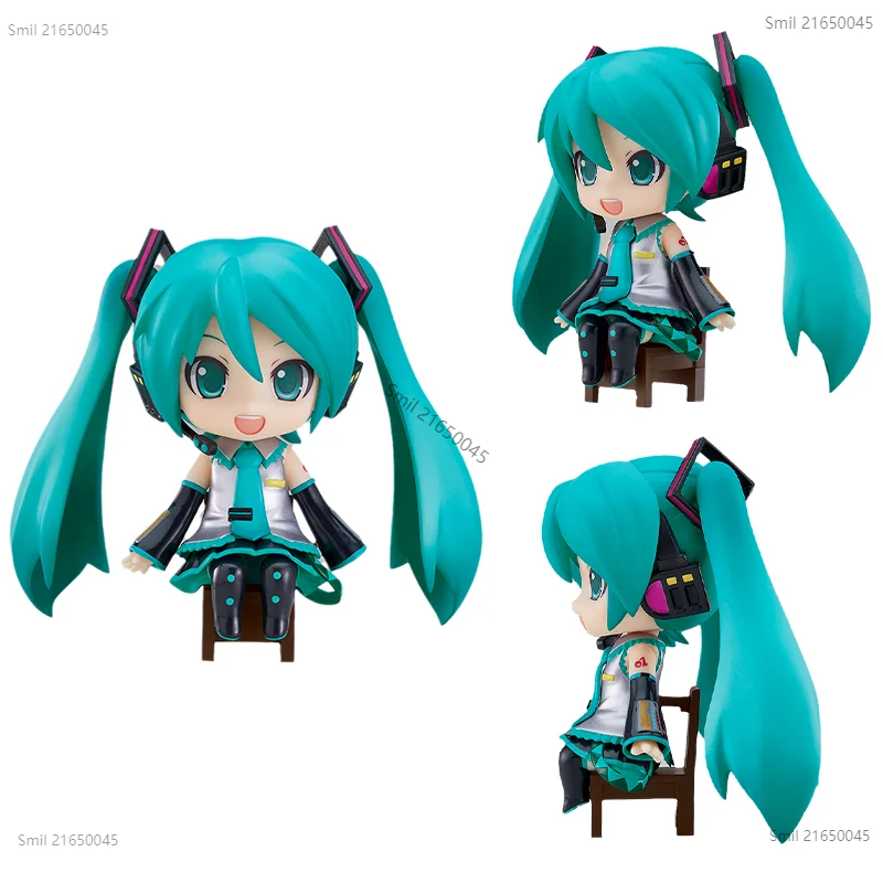 

Original Anime Figure Hatsune Miku Nendoroid Swacchao Action Figure Toys for Kids Gift Collectible Model Ornaments Dolls