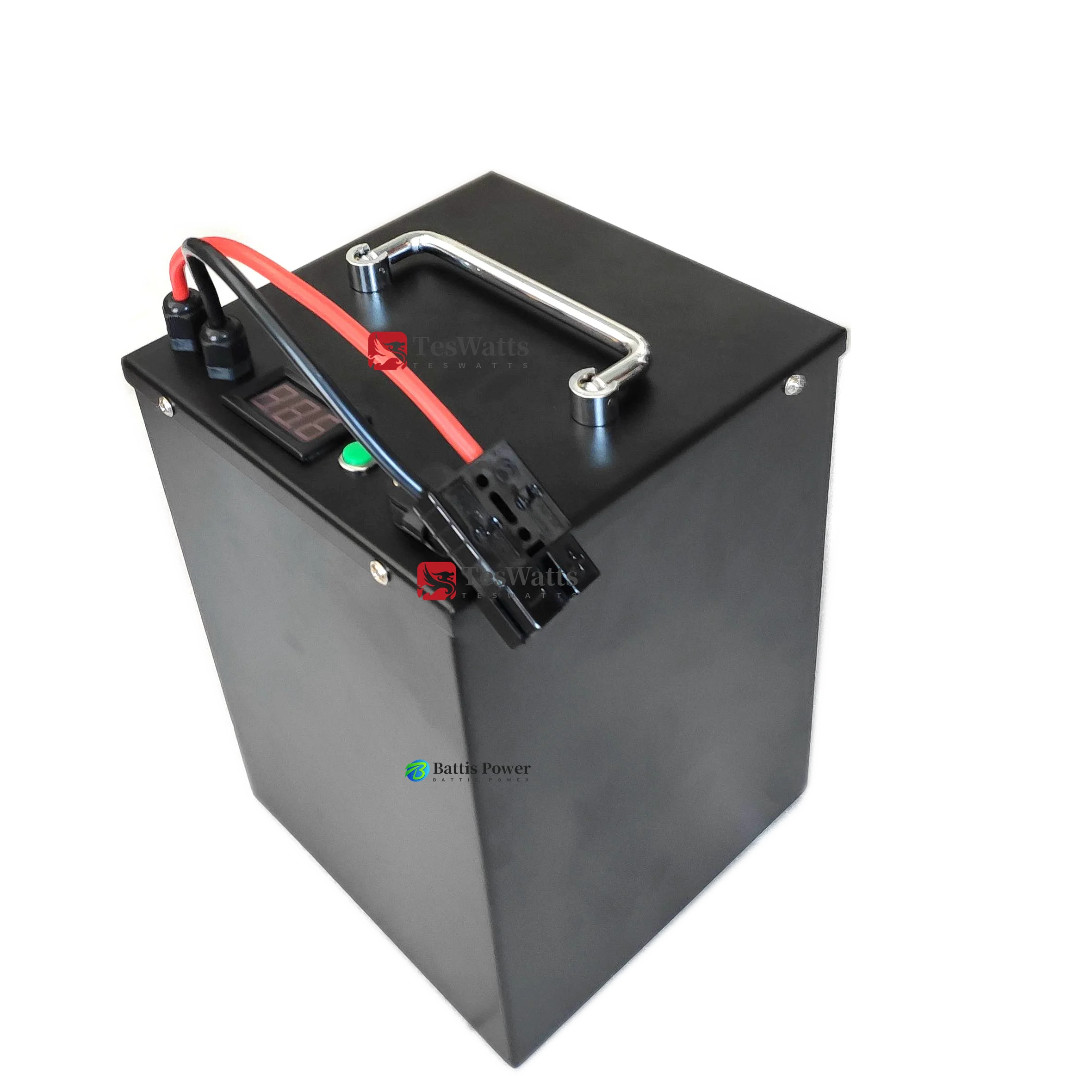 Аккумулятор литиевый étanche портативный Lifepo4 безударный аккумулятор заряд 10А 12В