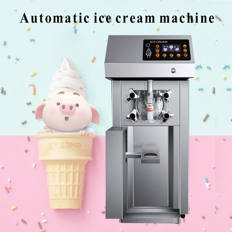 

Аппарат для приготовления мягкого мороженого с цифровым дисплеем