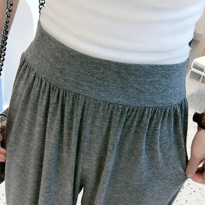 Fdfklak Casual Modal Pajama Pants For Women New Comfortable Cotton Sleepwear Trousers Female Sweatpants Large Size Home Pant