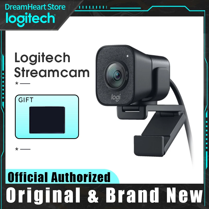 Веб-камера Logitech StreamCam 1080P 60FPS Full HD для создания живого контента камера со