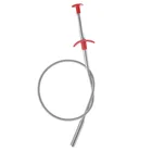 60 см сливной змея пружинная труба дноуглубительные инструмент земснаряд Unblocker сливной засорить инструмент для Кухня раковина канализация крюк для чистки водой инструмент для раковины