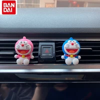 doraemon car ornament air conditioning air outlet aromatherapy long lasting remove odor decoration perfume clip car accessories