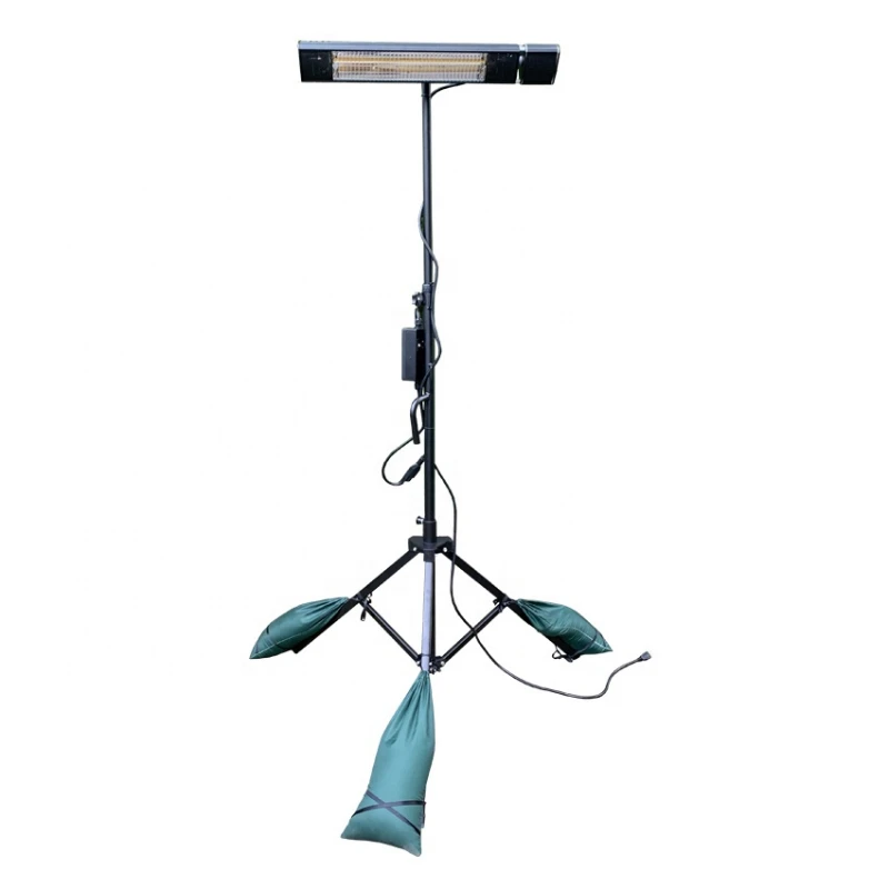 

CE ETL 1500W freestanding electric outdoor patio heater
