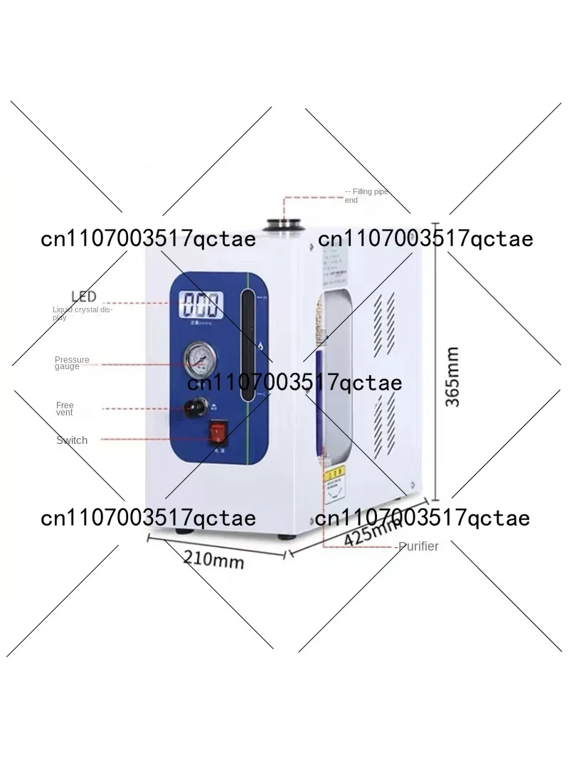 НОВЫЙ Лабораторный генератор азота LCN-300LCN-500 220В, очиститель газа для хроматографии, 0-300 млмин, 0-500 млмин, совместим с исследованиями (art.: 3920da466982a) - 3920da466982a