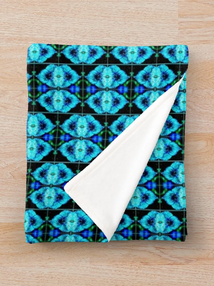 Il giardino segreto di MD-DELLAMORTE Плед Фланелевые диванные одеяла и пледы Одеяла