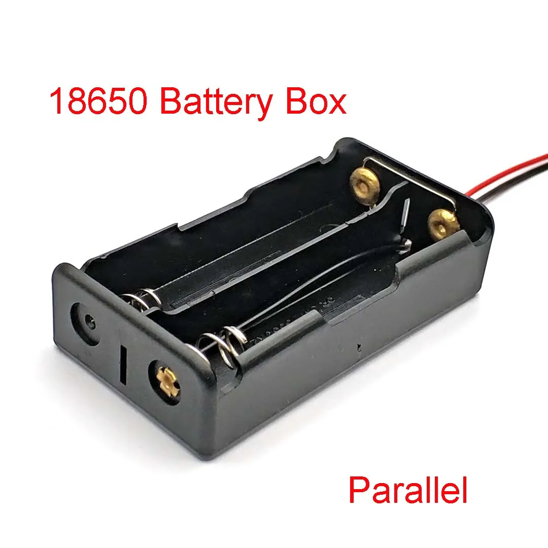 18650 Power Bank Cases  2 18650 Battery Holder Storage Box Case 18650 Parallel Battery Box