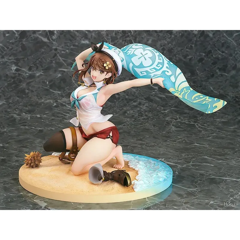 Фото Оригинальный Phat! Аниме-фигурка Atelier Ryza 2: Ушинарэта Дэнсё и Химицу но Юэйсэй Рейсалин Стут, высота 18 см, модная коллекционная игрушка №5