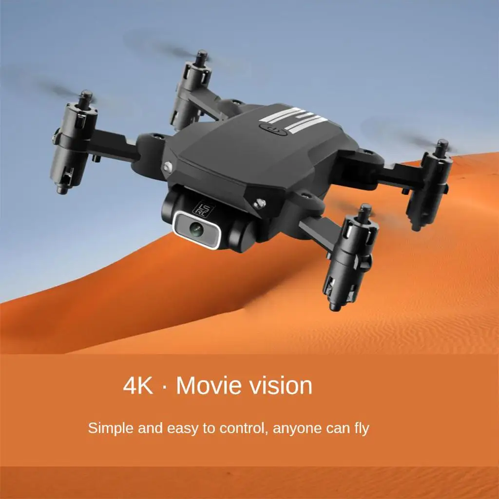 Mini 2.4G LS-MIN RC Drone Toy FPV 4K Camera Quadcopter + Storage
