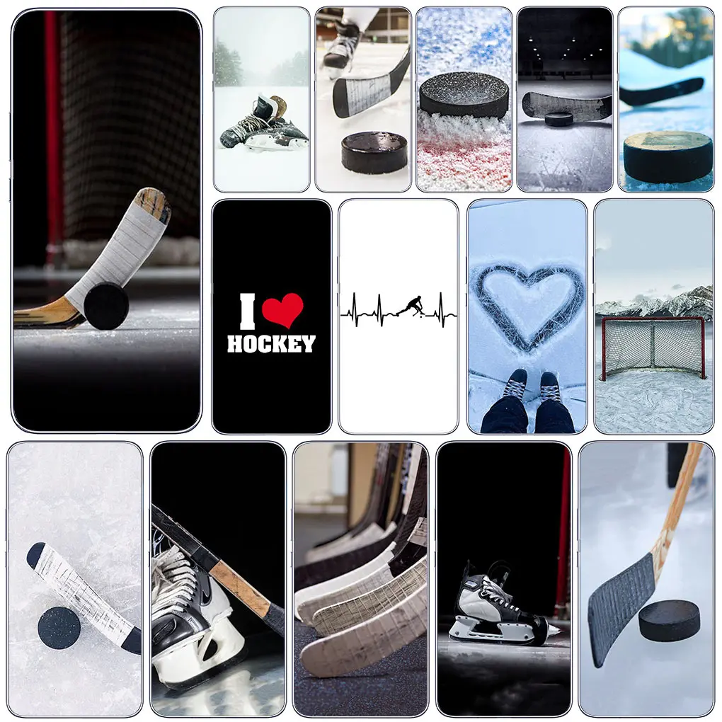 Чехол для телефона хоккея с шайбой Motorola Moto One G8 G7 Play Action Fusion Plus Power vision Zoom Hyper Macro Funda