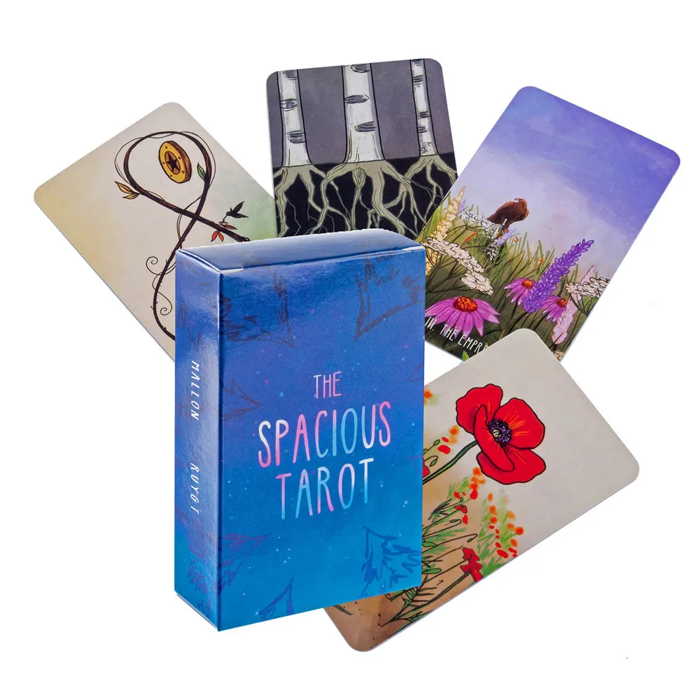 

Skyland Tarot Private Issue Extensive INS Style Advanced Vitt Tarot 32 Magic Ceremony Table New Century Waite Retro Tarot Game J