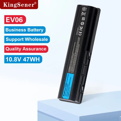 Аккумулятор Kingsener EV06 для ноутбука HP Pavilion DV4 DV5 DV6 для Compaq Presario CQ50 CQ71 CQ70 CQ61 CQ60 CQ45 CQ41 CQ40 HSTNN-LB73
