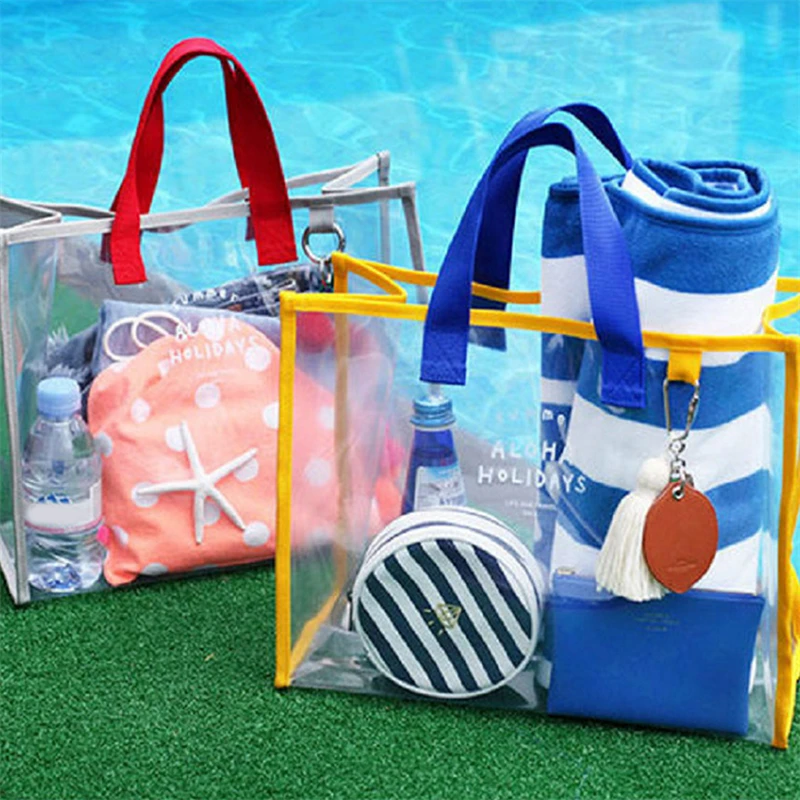 

Multifunctional Wet And Dry Separation Bag Environmental Protection Pvc Hand-Carry Swimming Bag Travel Beach Bag Tote Bag