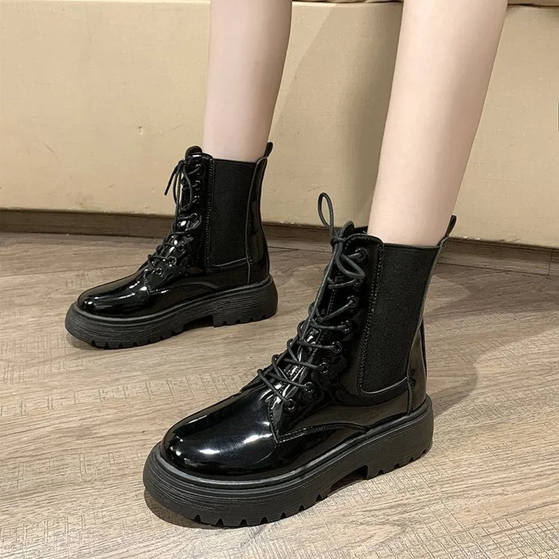 

Boots Fashion Boots Female Summer 2022 Thin versatile Spring and Autumn Single Boots British-style short boots