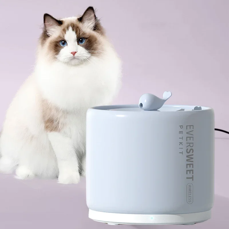 Набор-керамическая поилка для кошек и собак фонтанчик воды домашних животных