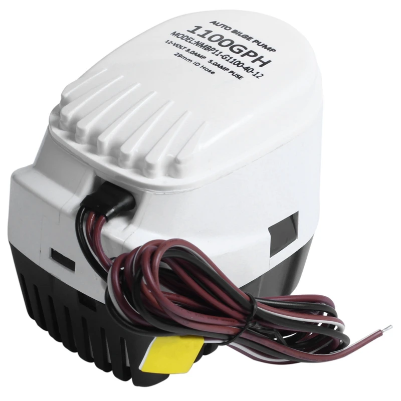 Dc 12V Submersible Water Pump Automatic Boat Bilge With Auto Float Switch Electric